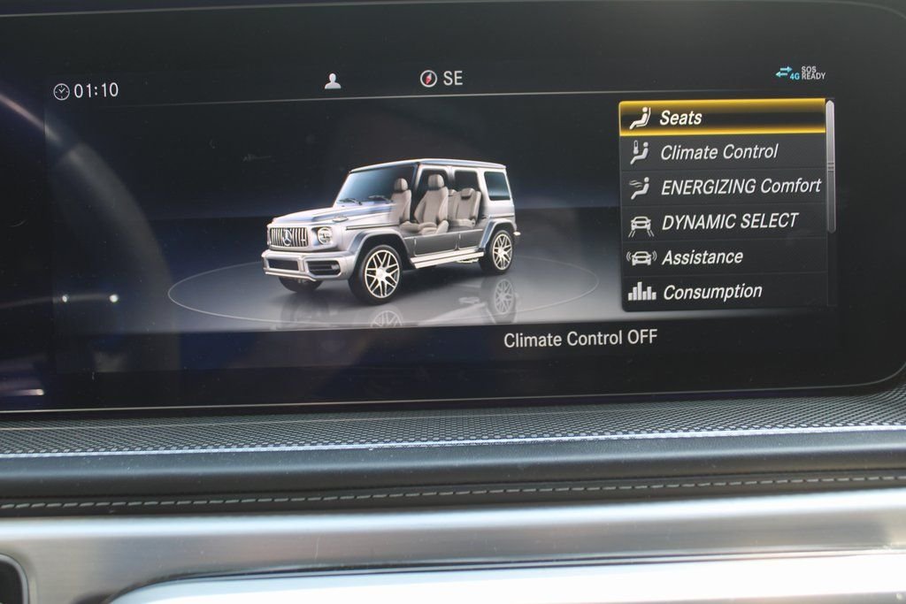 Used 2022 White Mercedes-AMG G 63 AMG® image 45