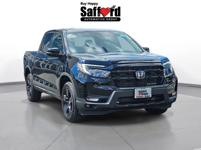 2026 Honda Ridgeline Black Edition's photo