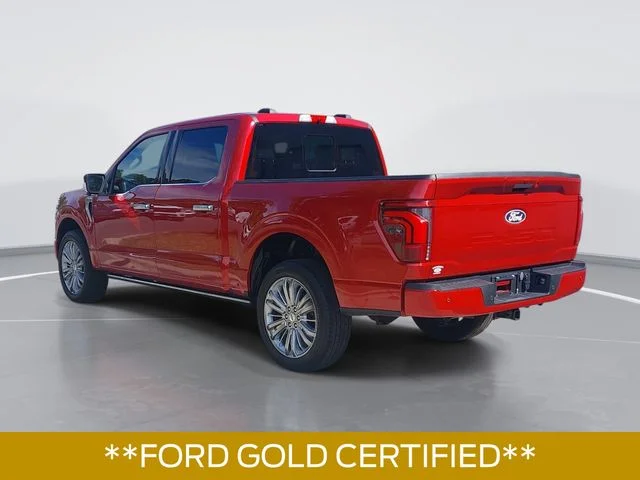 Used 2024 Red Ford Platinum image 5
