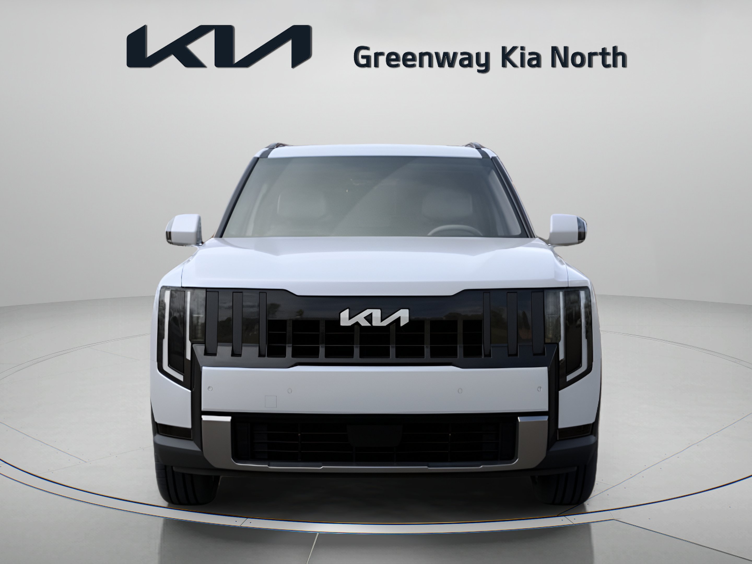 New 2027 Glacial White Pearl Kia EX image 2