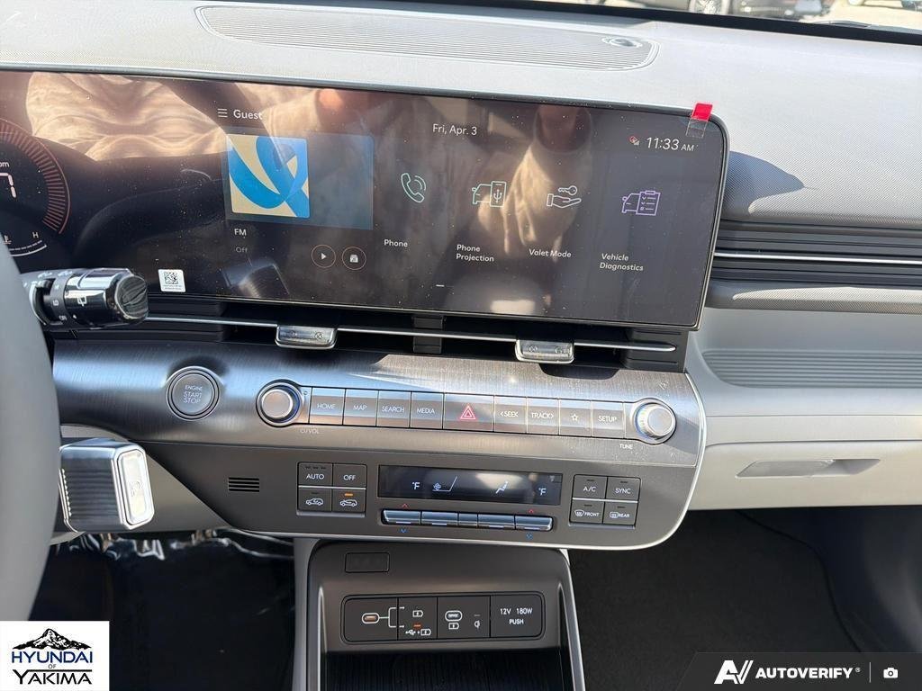 New 2026 Atlas White Hyundai SEL Premium AWD image 19