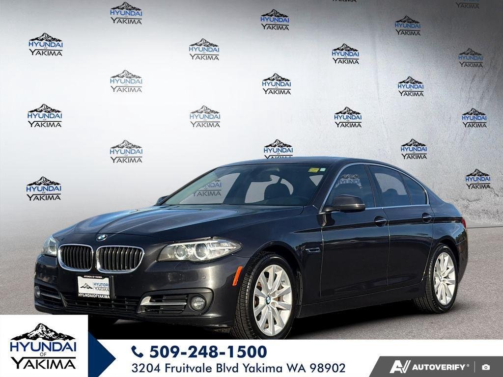 2016 BMW 5 Series