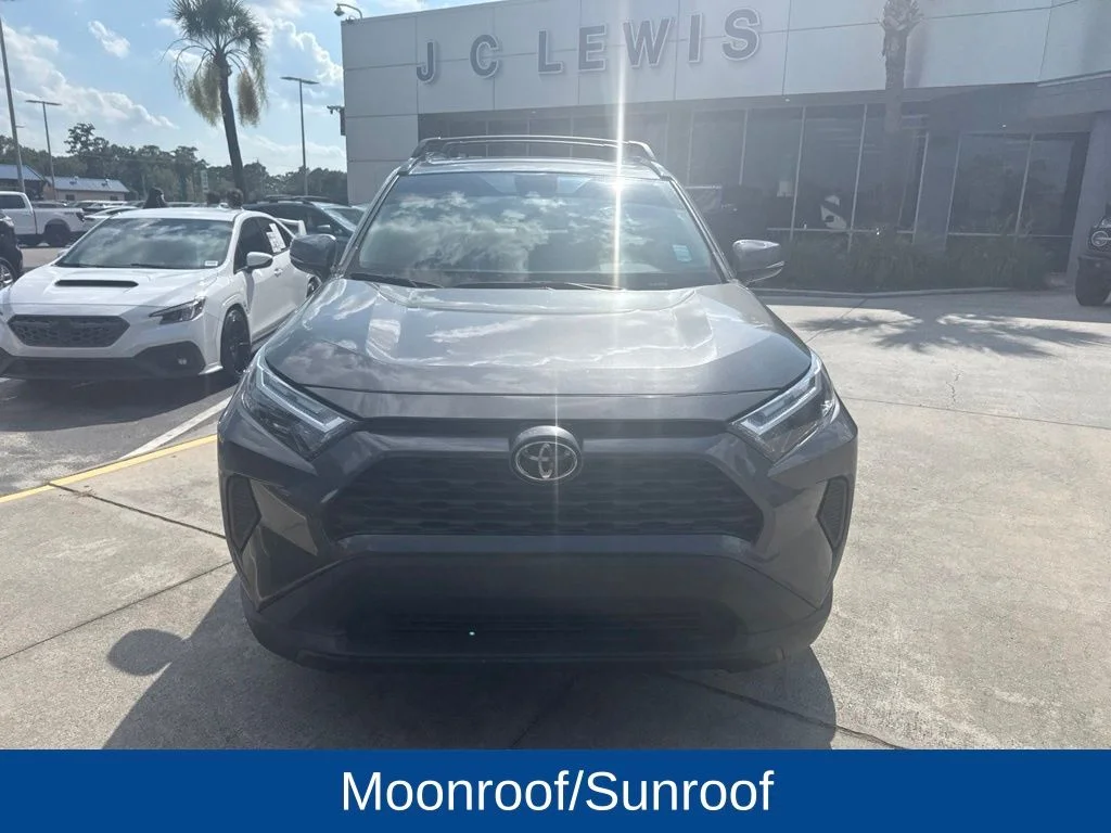 Used 2022 Magnetic Gray Metallic Toyota XLE image 3