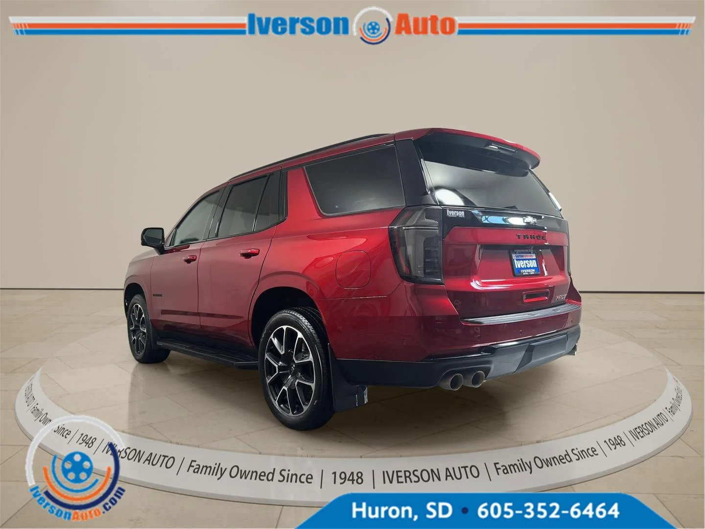 Used 2025 Radiant Red Tintcoat Chevrolet RST image 7
