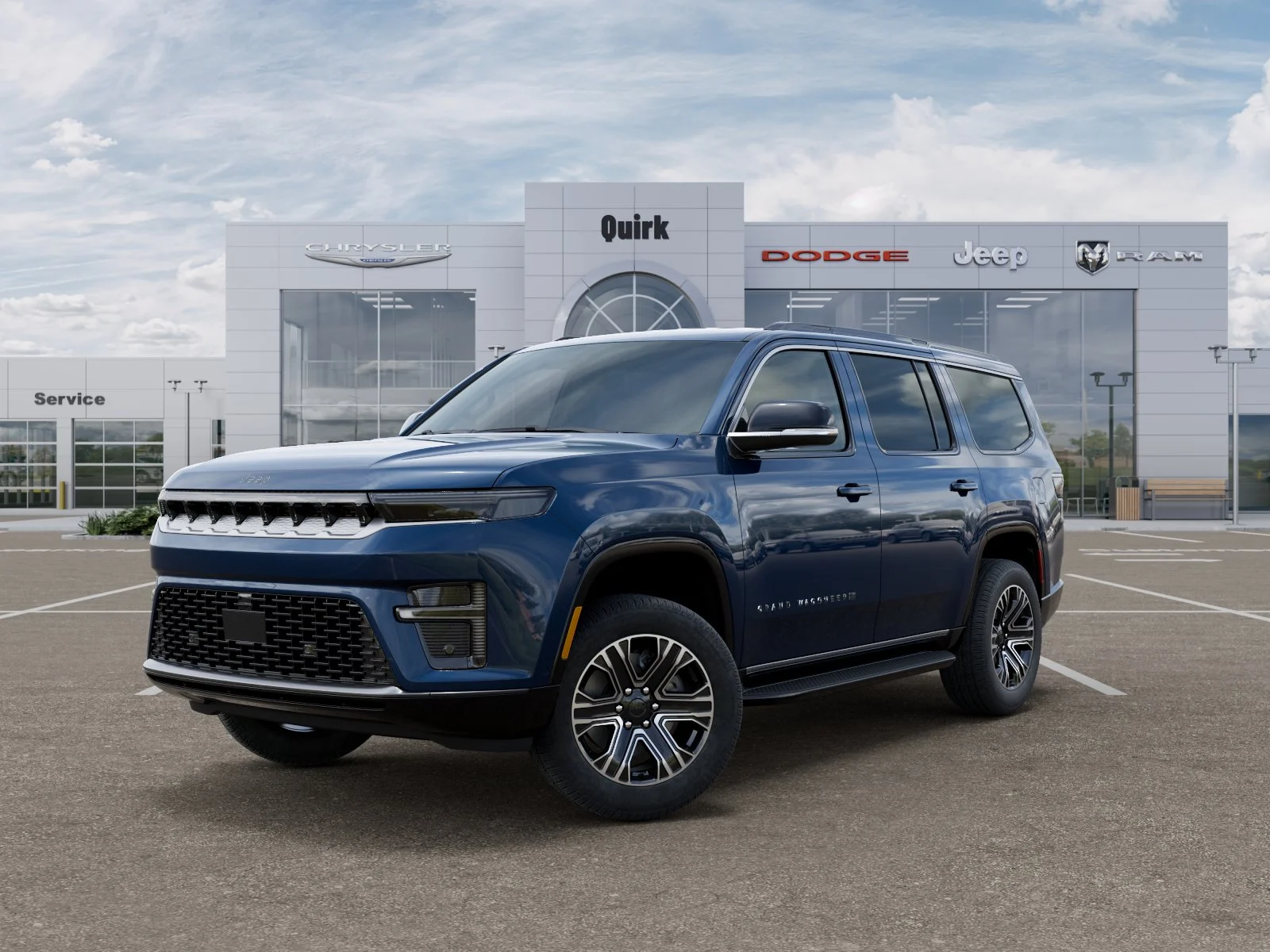 New 2026 Fathom Blue Pearlcoat Jeep BASE image 27