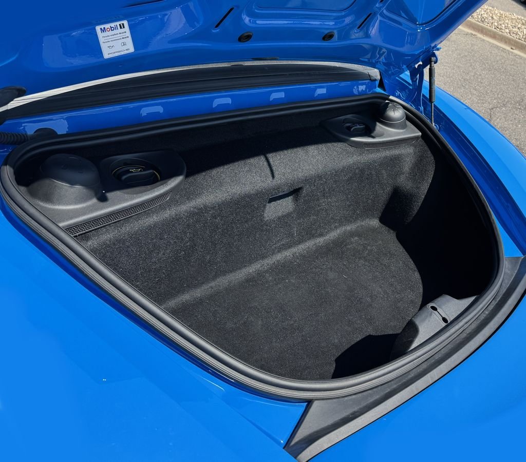 Used 2023 Blue Porsche S image 13