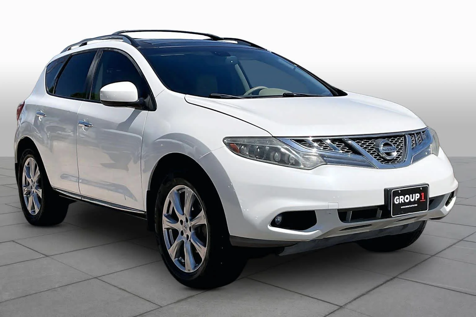 Used 2012 Nissan Murano LE with VIN JN8AZ1MU5CW120413 for sale in Amarillo, TX