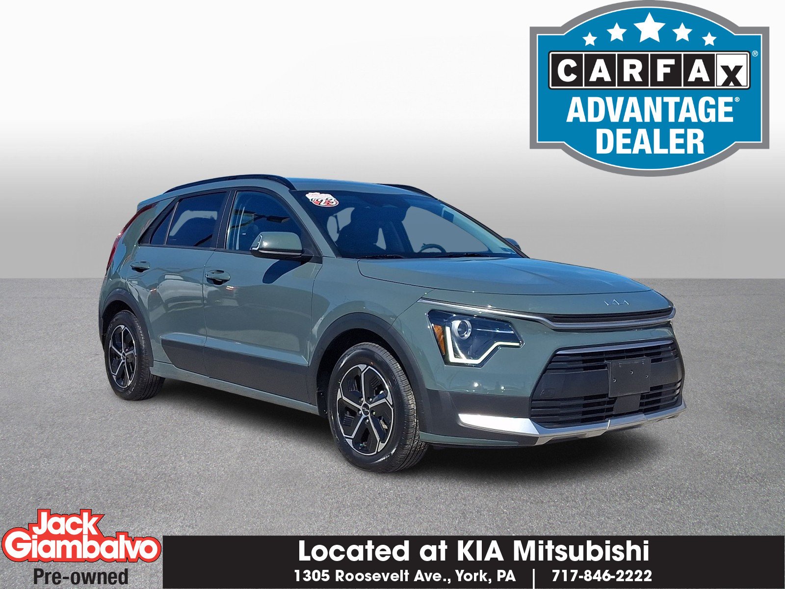 2023 Kia Niro EX