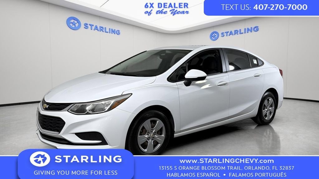 2018 Chevrolet Cruze