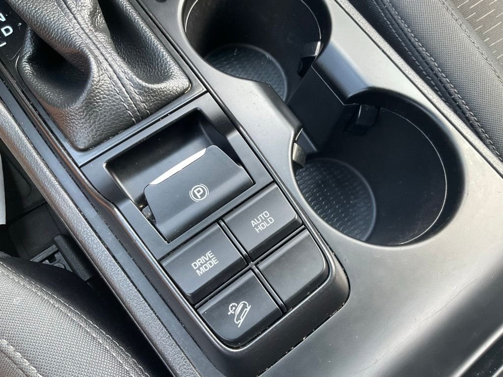 Certified Used 2021 Aqua Blue Hyundai SE image 28