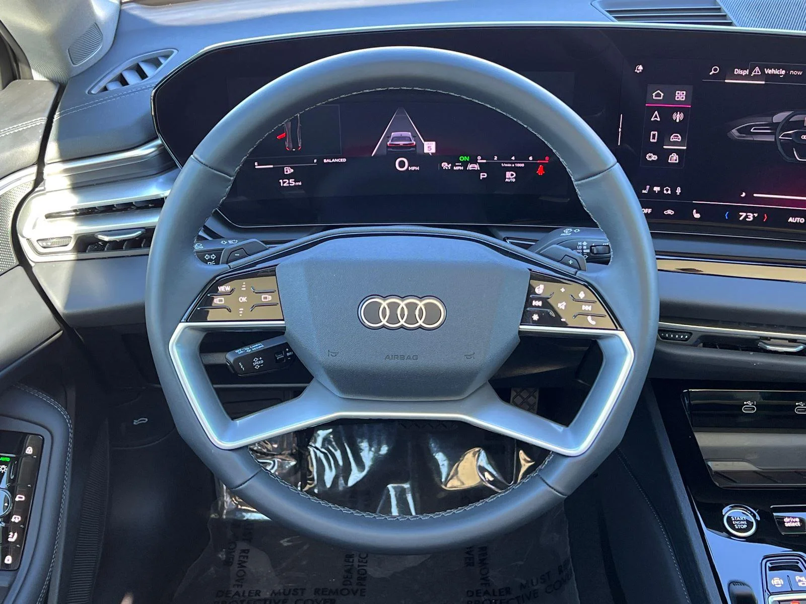 Certified Used 2025 Glacier White Metallic Audi Premium image 24