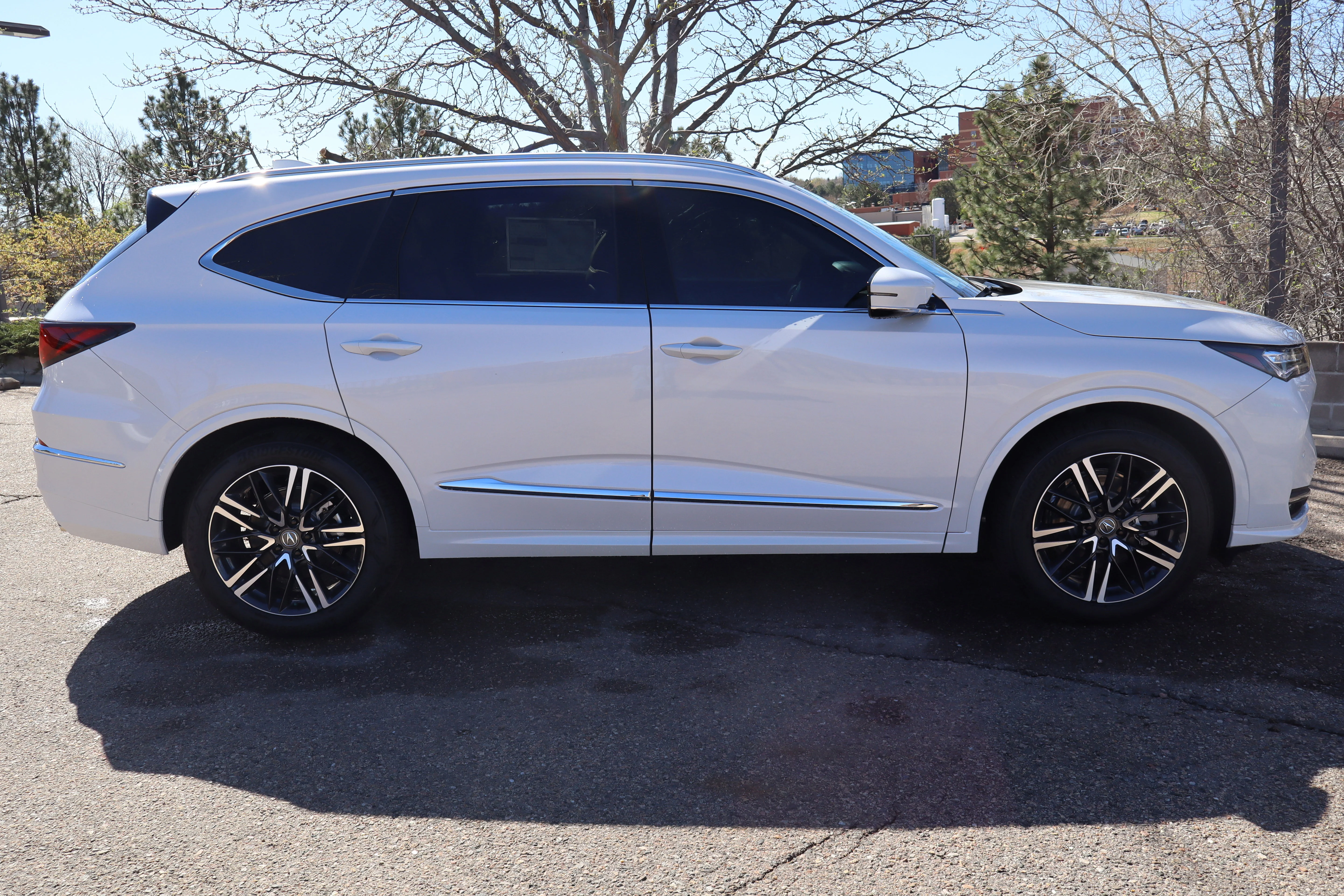 New 2026 Platinum White Pearl Acura w/Advance Package image 7