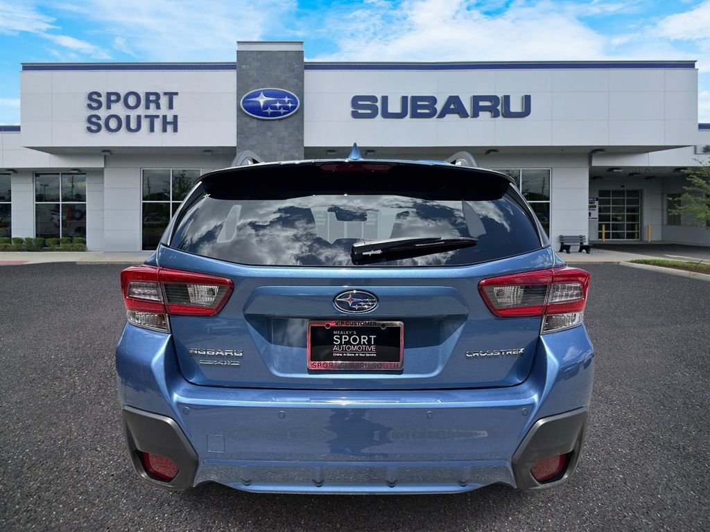 Used 2023 Blue Subaru Limited image 4