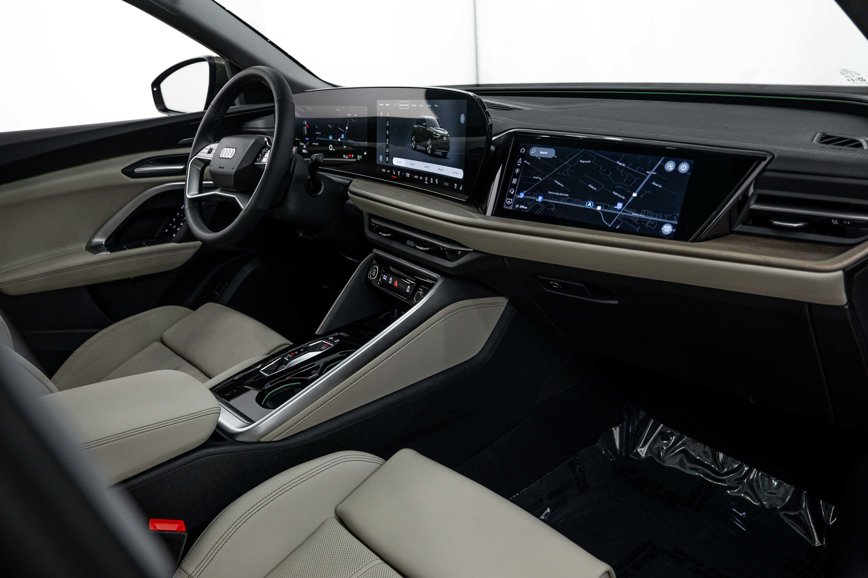 New 2026 Green Audi Premium Plus image 13