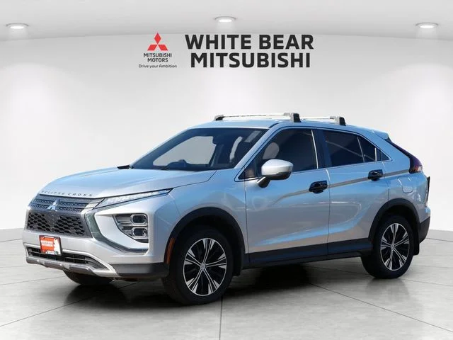 Used 2022 Mitsubishi Eclipse Cross SE with VIN JA4ATWAA4NZ054047 for sale in White Bear Lake, Minnesota