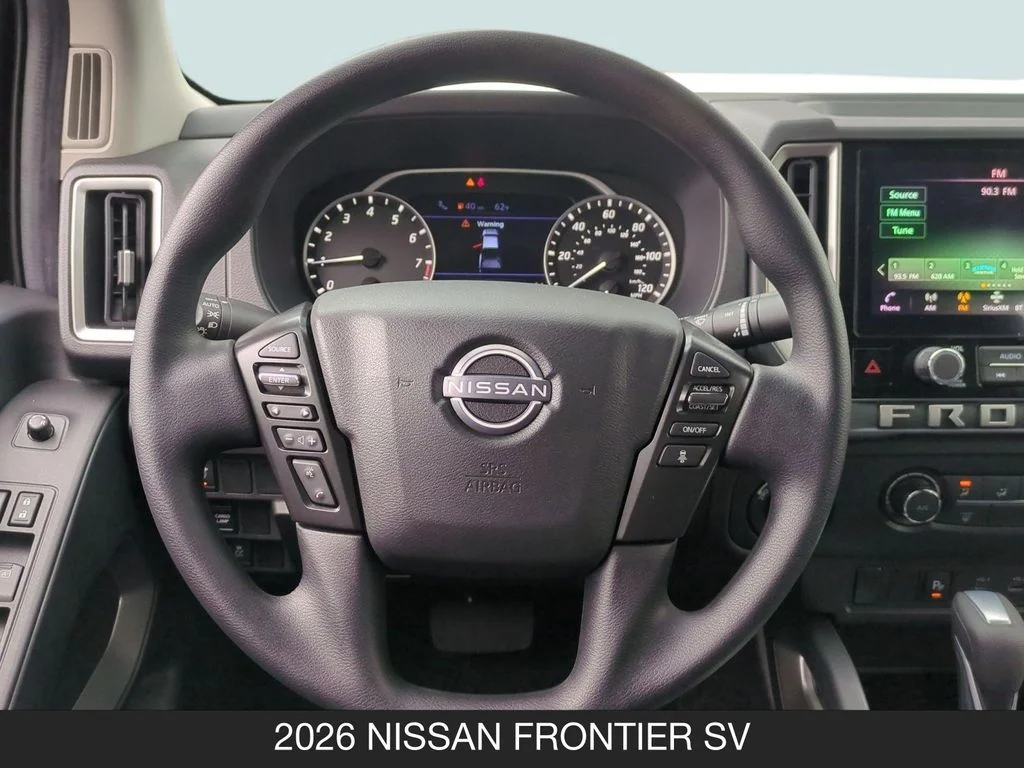 New 2026 White Nissan SV image 12