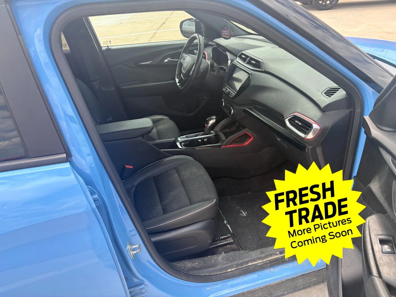 Used 2023 Fountain Blue Chevrolet RS image 10