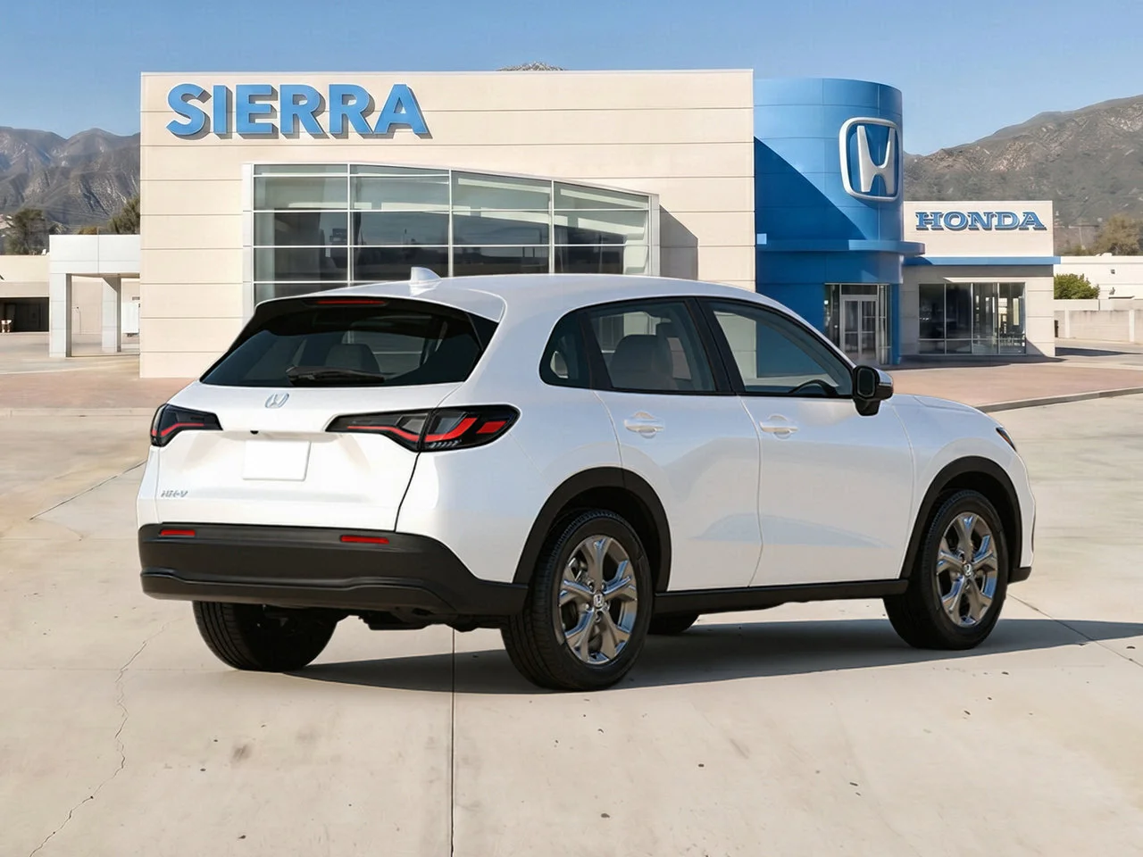 New 2027 Platinum White Pearl Honda LX 2WD image 3