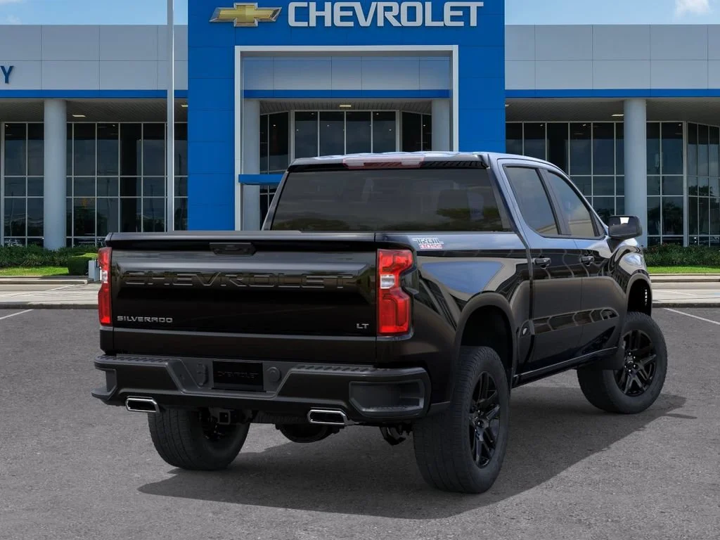 New 2026 Black Chevrolet LT Trail Boss image 4