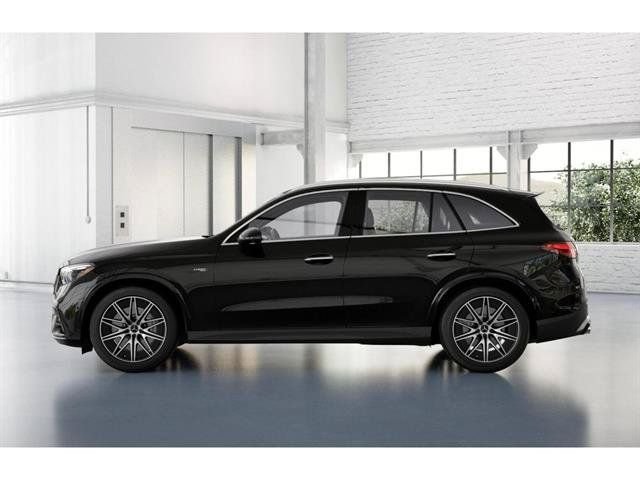 New 2027 Obsidian Black Metallic Mercedes-Benz AMG® GLC 53 4MATIC+ SUV image 33