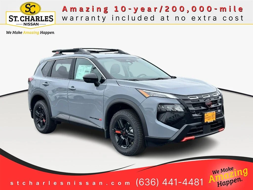 New 2026 Boulder Gray Pearl Nissan Rock Creek® image 1