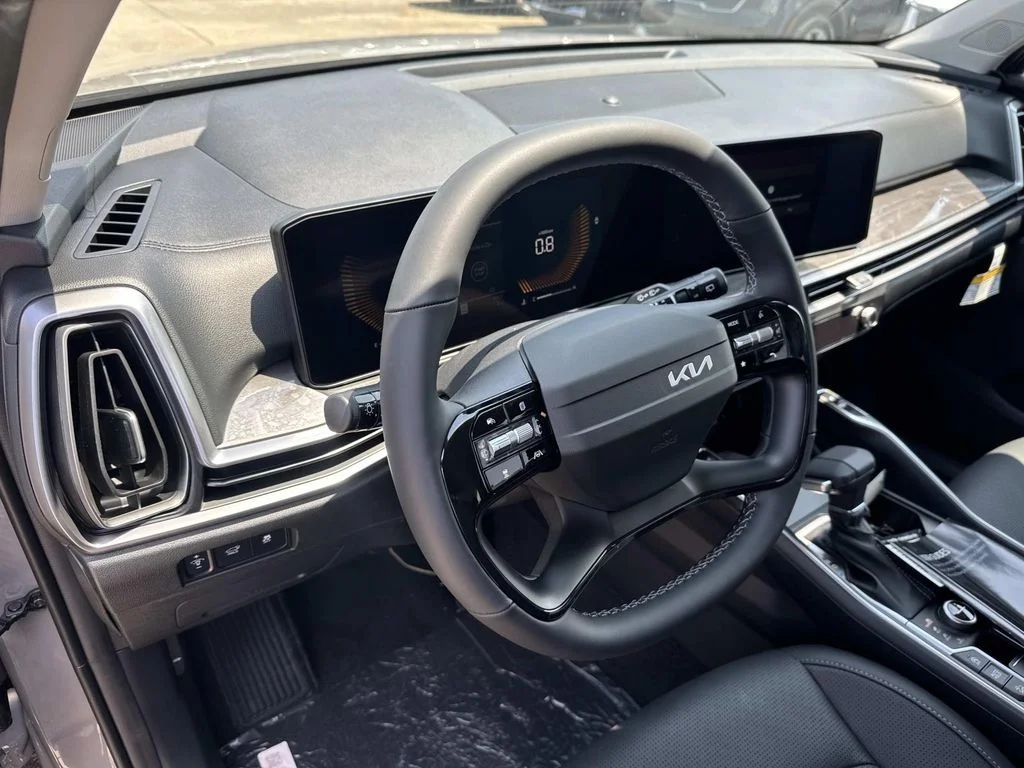 New 2026 Brown Kia X-Line EX image 9