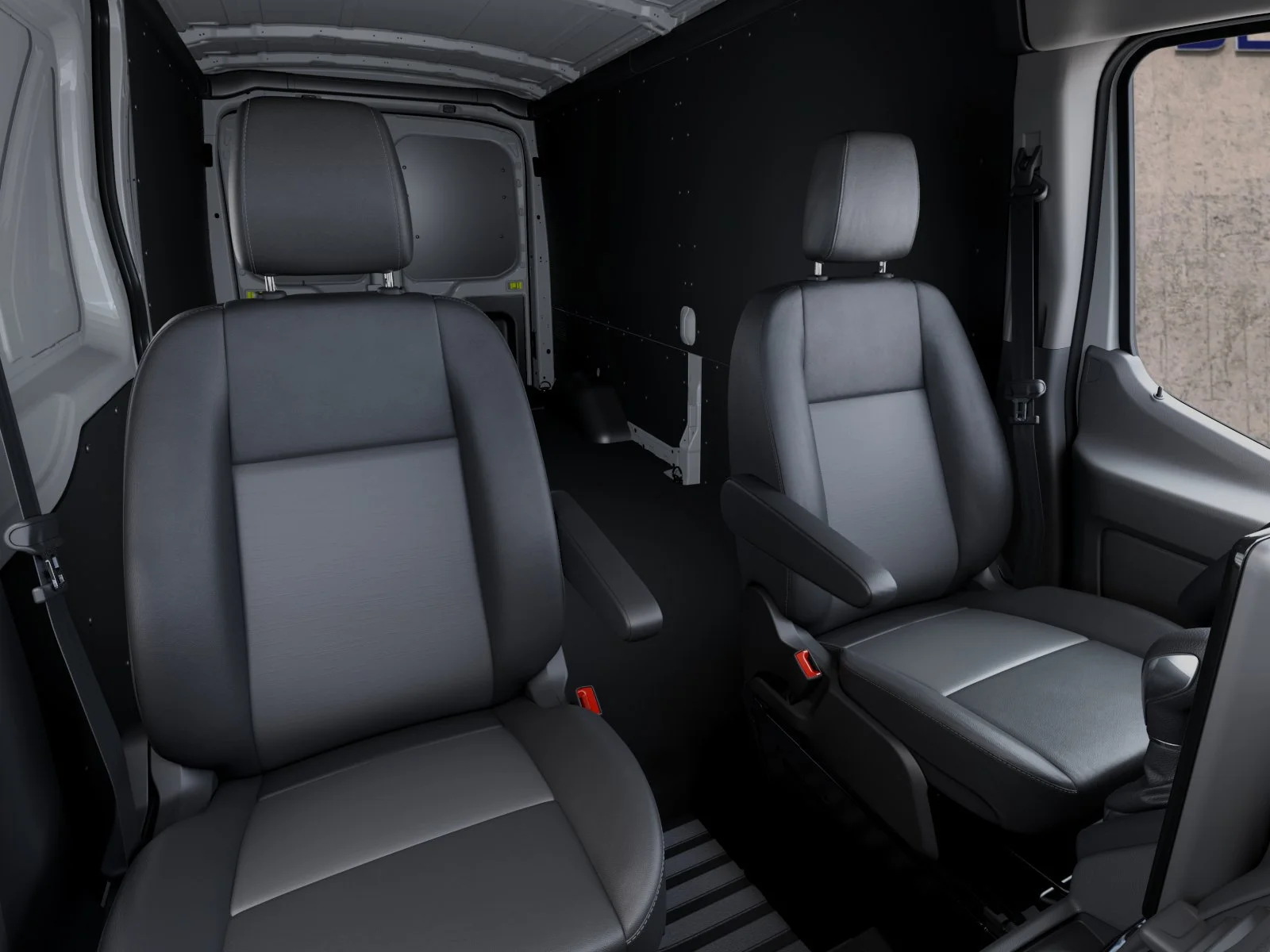 New 2027 Oxford White Ford Cargo Van image 10