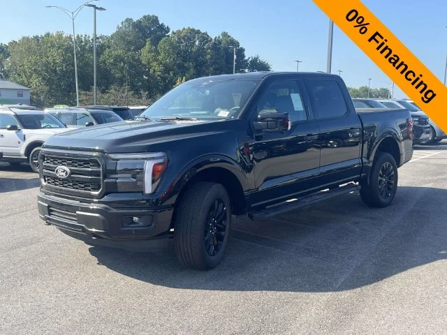 New 2026 Black Ford Lariat image 5