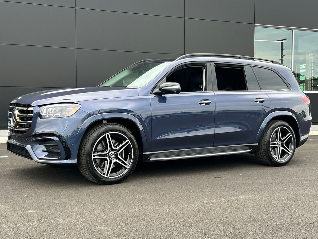 New 2026 Twilight Blue Metallic Mercedes-Benz GLS 450 image 1