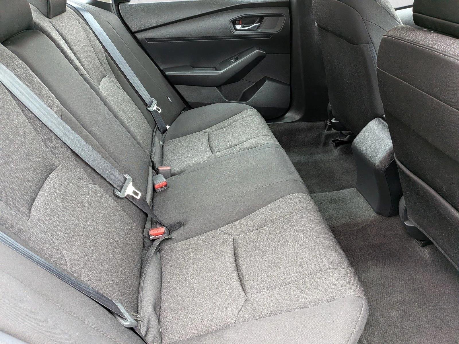 Used 2023 Meteorite Gray Metallic Honda LX image 18