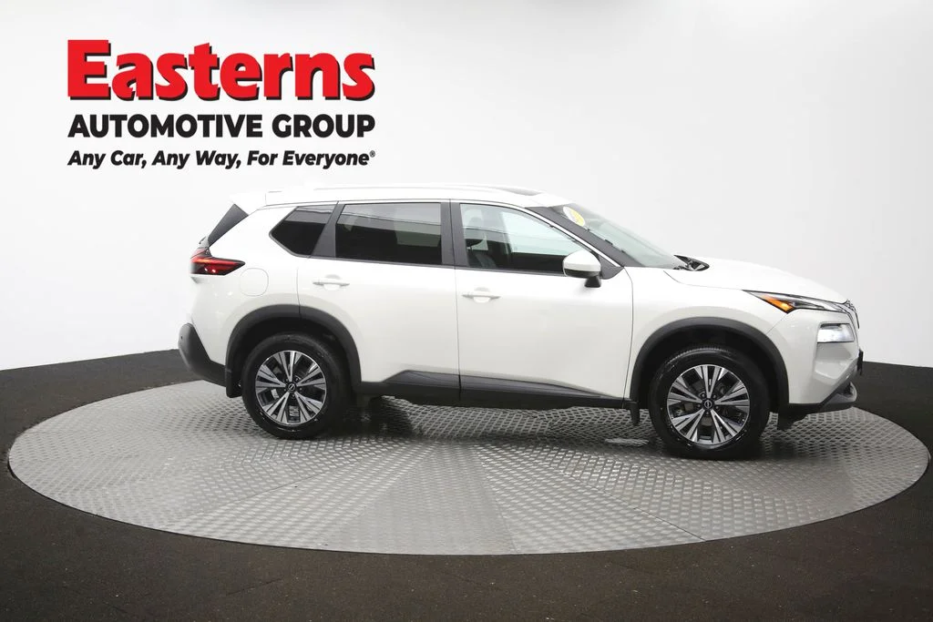 Used 2023 White Nissan SV image 48