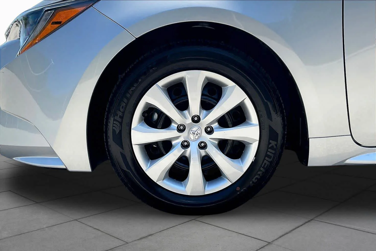 Used 2026 Classic Silver Metallic Toyota LE image 11