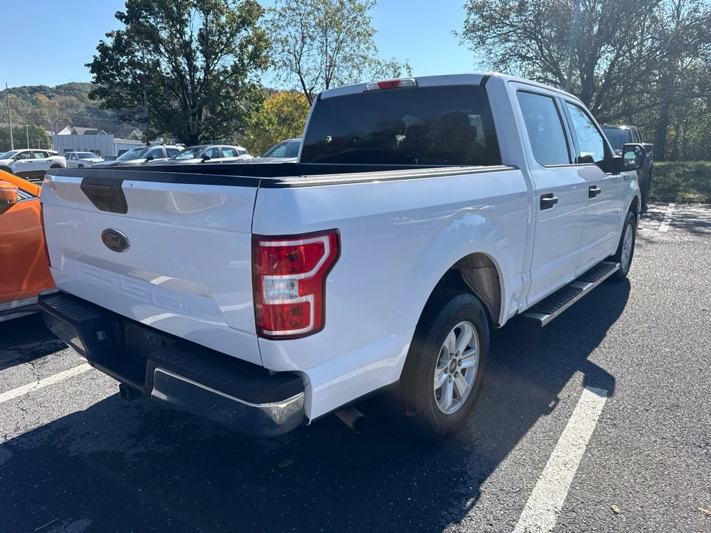 Used 2020 White Ford XLT image 4