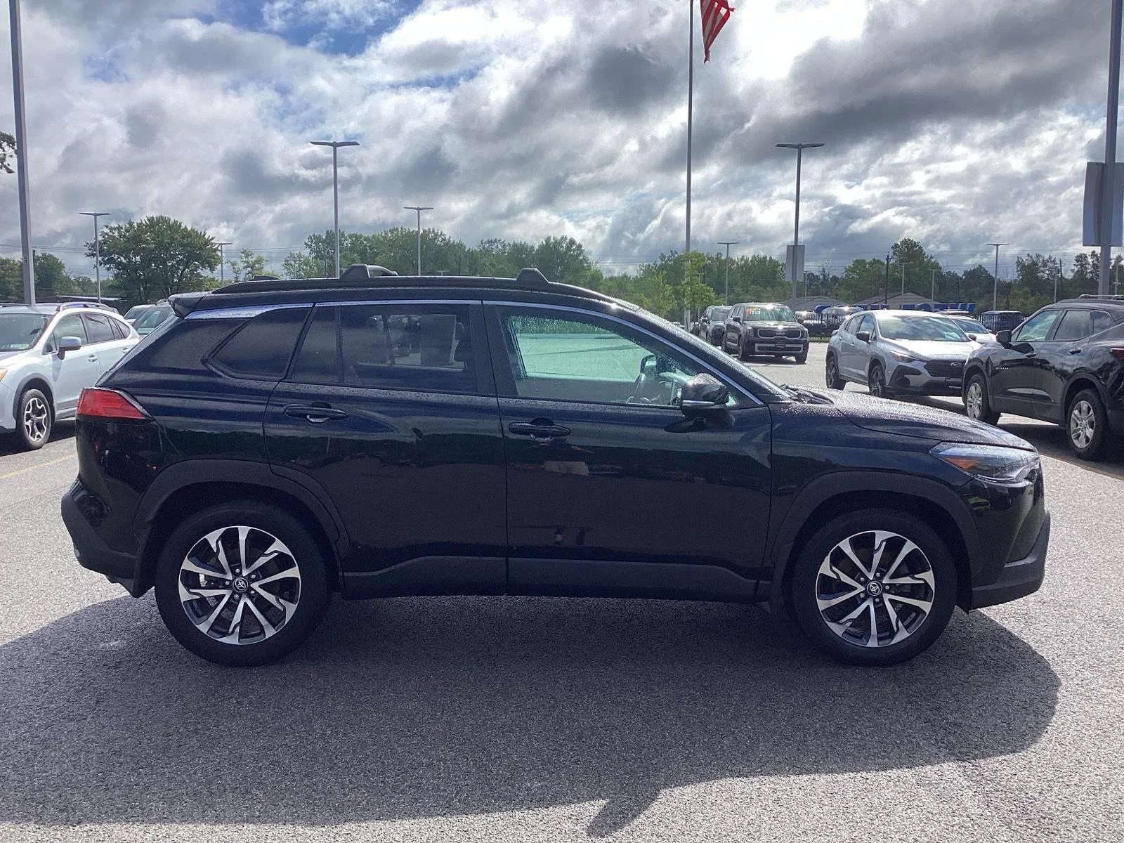 Used 2024 Jet Black Toyota XLE image 10