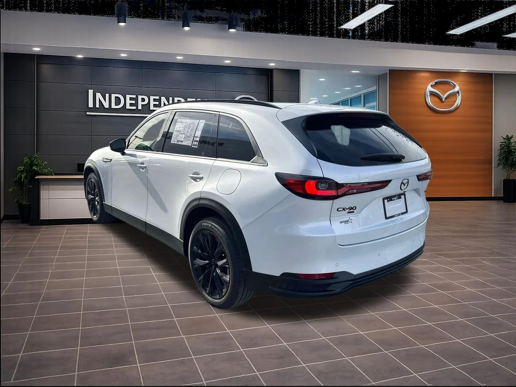 New 2026 White Mazda 3.3 Turbo Premium image 5