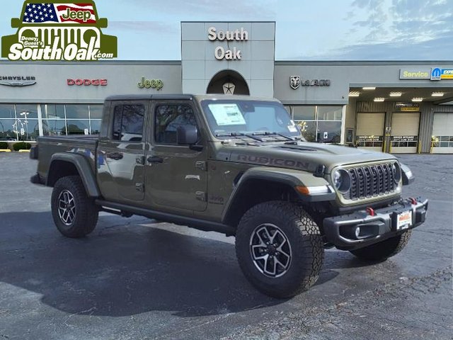 2025 Jeep Gladiator Rubicon