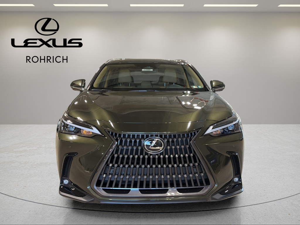 New 2026 Nori Green Pearl Lexus NX 350h PREMIUM AWD image 9