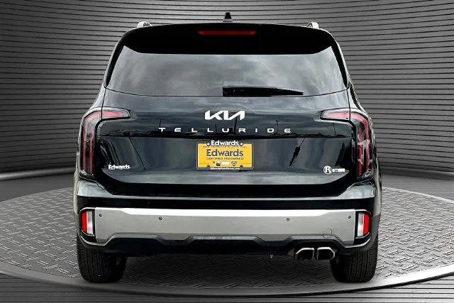 Certified Used 2023 Black Kia EX X-Line image 5