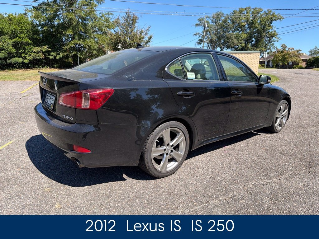 Used 2012 Black Lexus 250 image 3