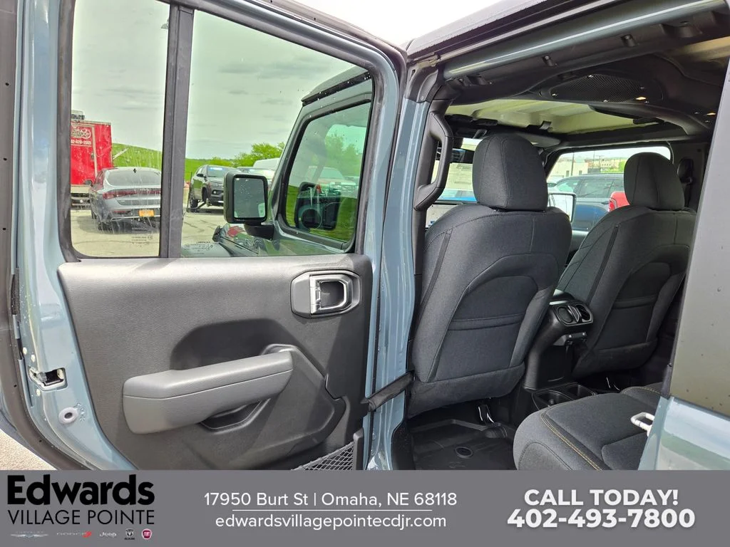 New 2026 Gray Jeep Sport S image 24