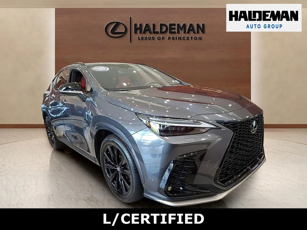 Certified Used 2024 CLOUDBURST GRAY Lexus 350 F SPORT Handling image 1