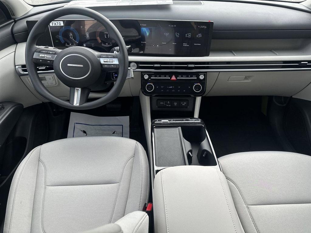 New 2026 Creamy White Pearl Hyundai SEL AWD image 10