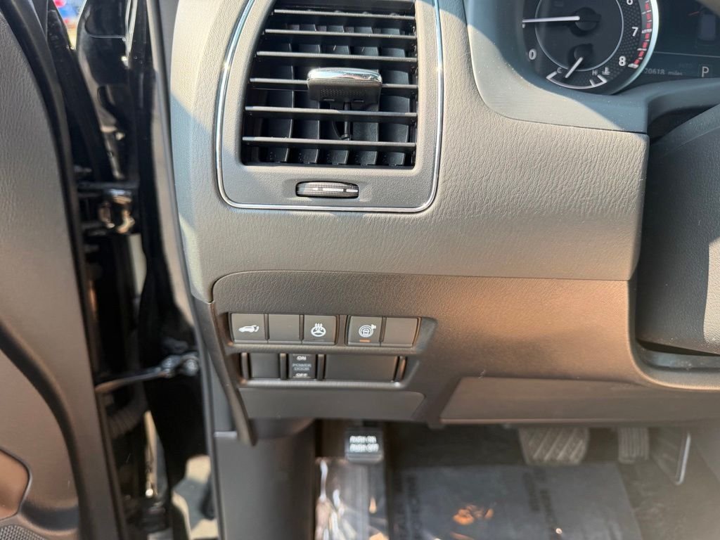 Certified Used 2024 Black Nissan Platinum image 18