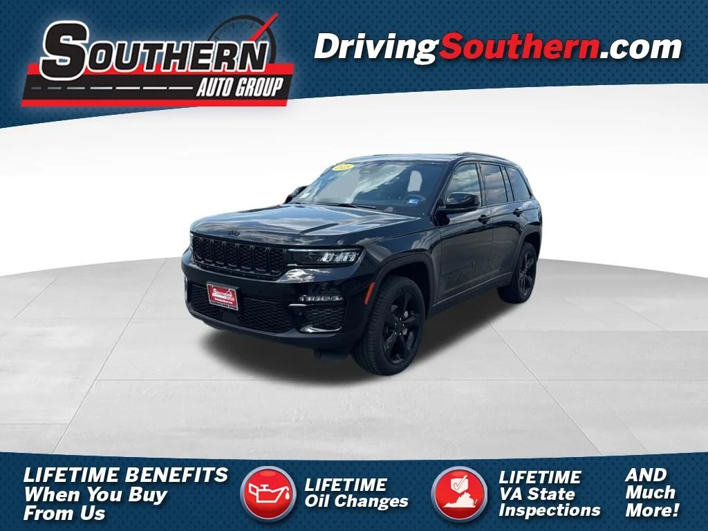 Used 2025 Black Jeep Limited image 1