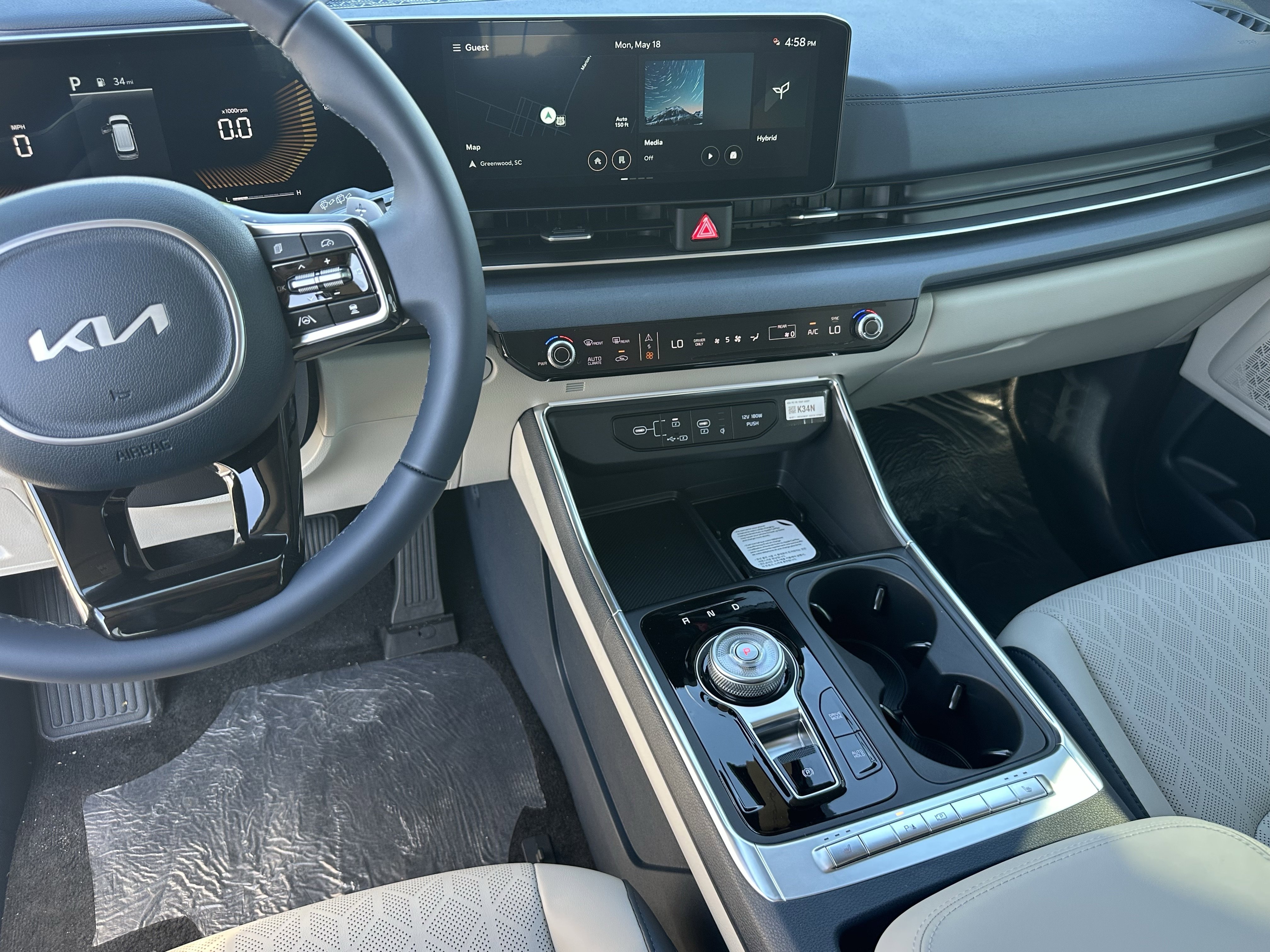 New 2026 Snow White Pearl Kia EX image 28
