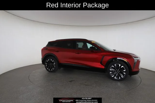 Used 2024 Red Chevrolet RS image 25