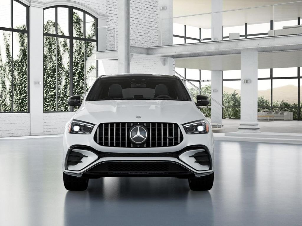 New 2026 MANUFAKTUR Moonlight White Metallic Mercedes-Benz GLE 53 AMG® 4MATIC® image 7