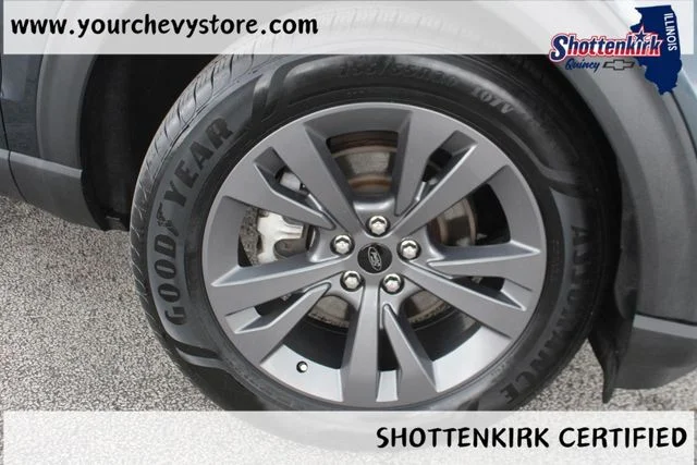 Used 2022 Blue Ford XLT image 8