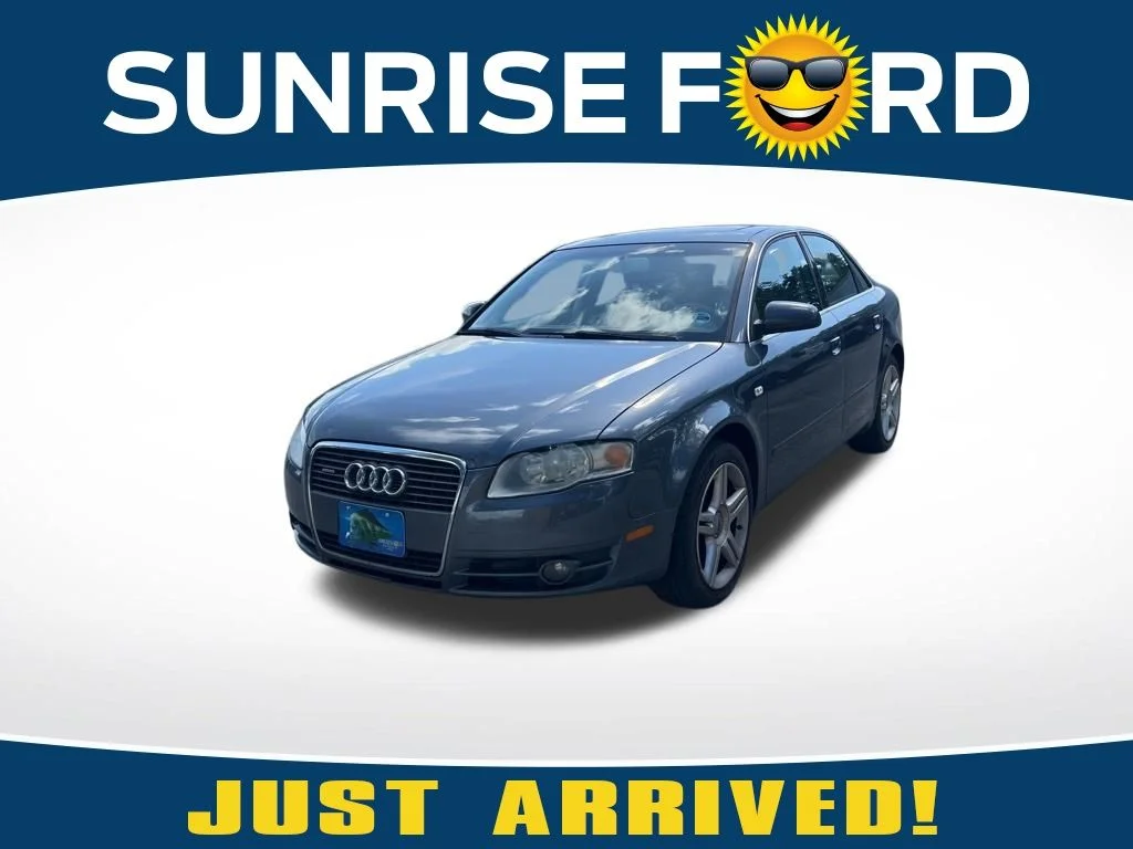 Used 2007 Quartz Gray Metallic Audi 2.0T image 1