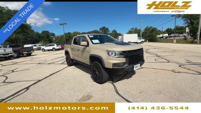 Certified Used 2021 SAND DUNE METALLIC Chevrolet 4WD ZR2 image 2